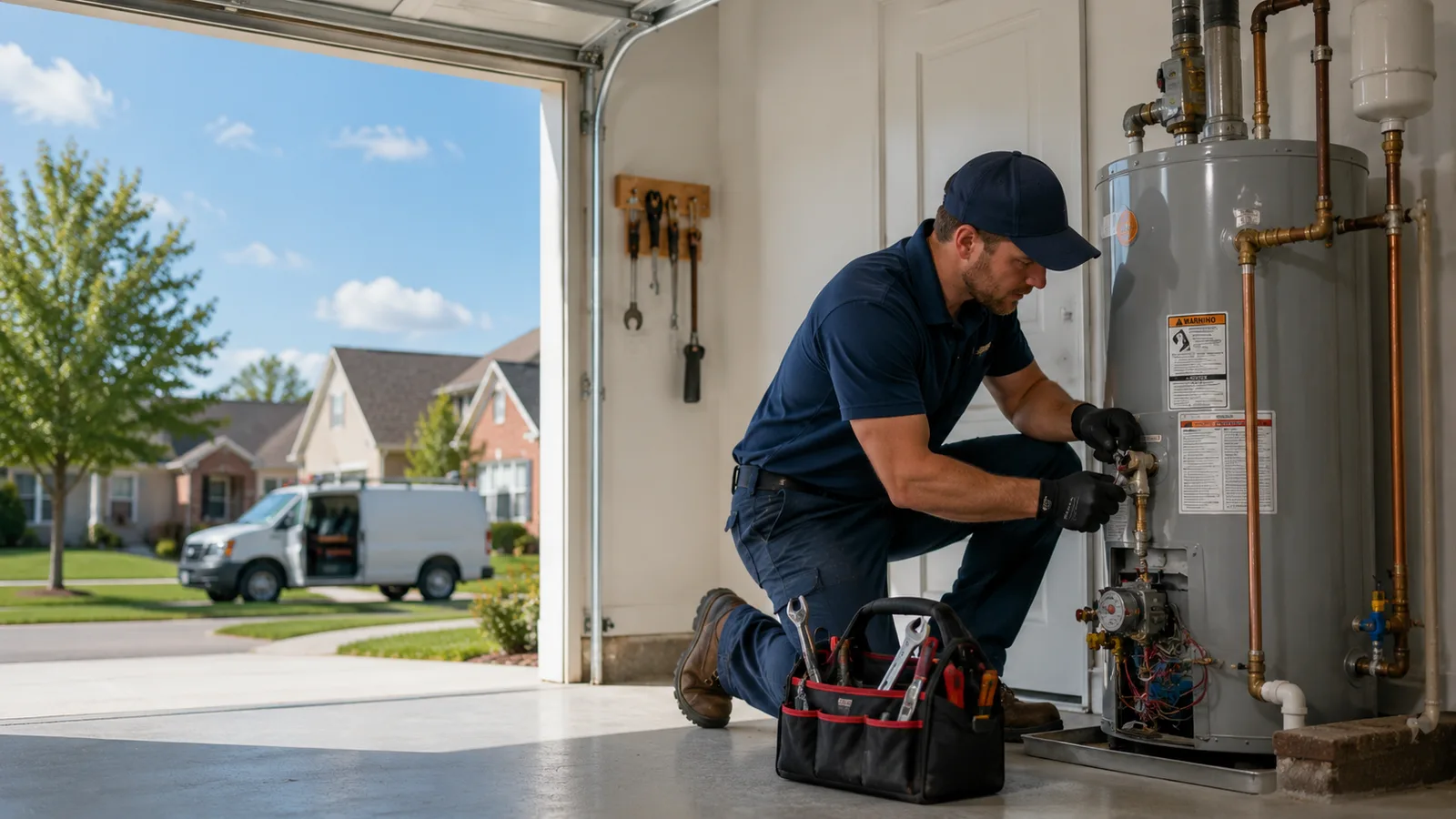 Trusted Water Heater Repair Professionals in Bethel, CT